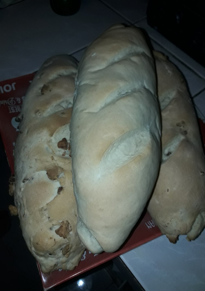 Una foto de Pan casero fácil