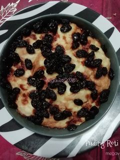 Foto resep Puding Roti Tawar