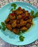 SP.0769 - Chả Cá Thác Lác Chiên Giòn Sốt Mắm Tỏi