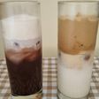 Dalgona Coffee & Choco Foam Milk