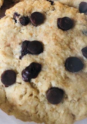 Una foto de Galletitas de avena y chocolate