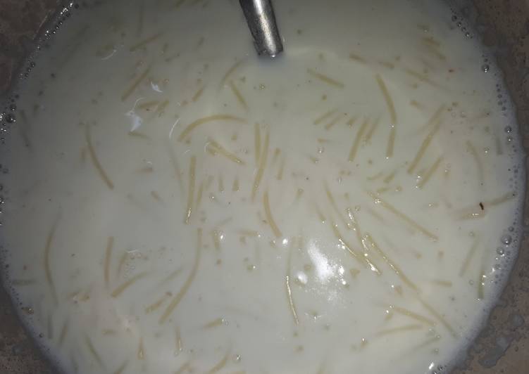 Vermicelli dry fruits kheer