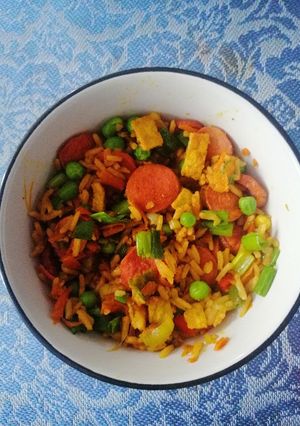 Una foto de Arroz "chino"