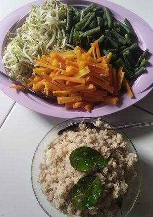 Foto resep Urap sayuran