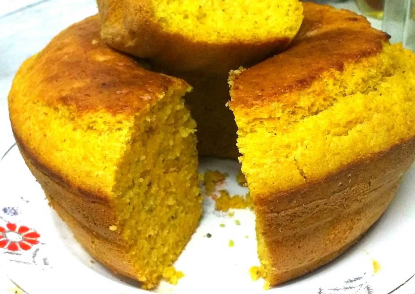 Budín de calabaza vegano, veloz y gasolero