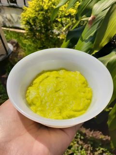 Foto resep Snack Mpasi 6m - puree alpukat