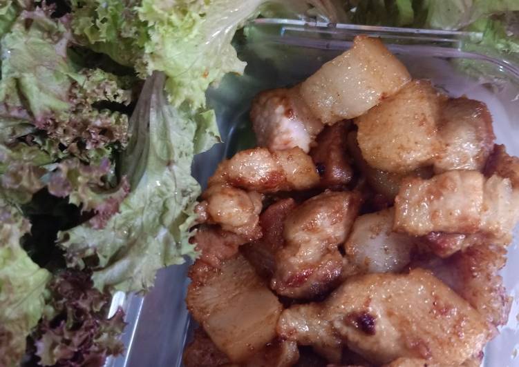 Resep Korean Pork Barbeque Yang Renyah