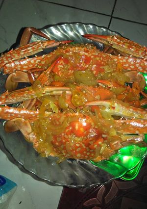 Foto resep Rajungan saos tiram