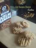 Oat Banana Cheese Cookies