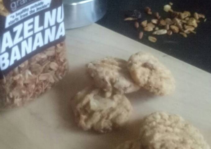 Oat Banana Cheese Cookies