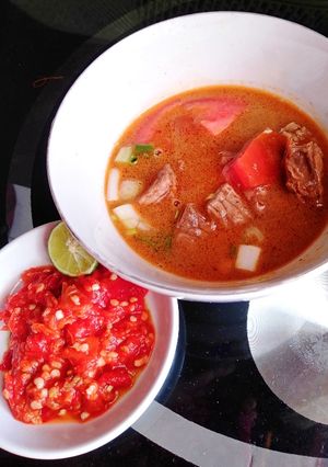 Foto resep Soto betawi daging sapi