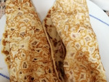Crepes de atún, tomate y huevo