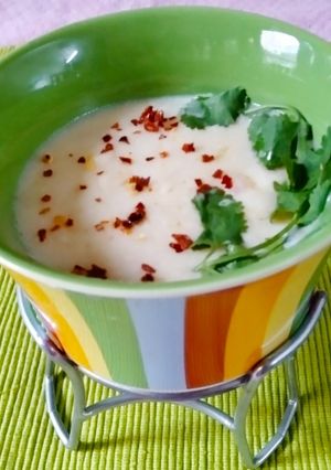 A picture of Cheese Fondue.