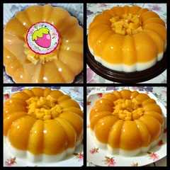 รูปของ Pudding mangga lapis susu
