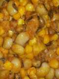 Porridge beans and maize
