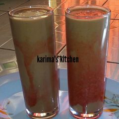 A picture of Chocolate banana smoothie.