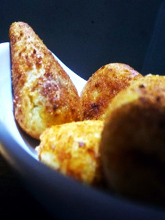 صورة لوصفة الكوشينيــا #Coxinha 💙