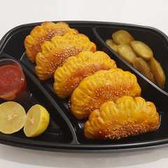 پیراشکی گوشت با خمیر جادویی-レシピのメイン写真