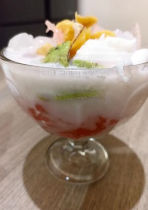 Foto resep Es Teler atau es oyen