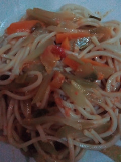 Foto resep (24) Mie Batak (Mie Gomak) 😍
