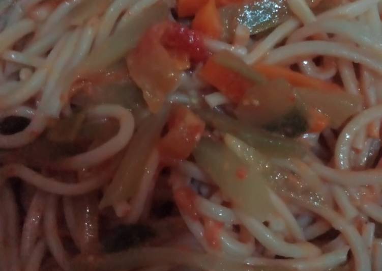 (24) Mie Batak (Mie Gomak) 😍