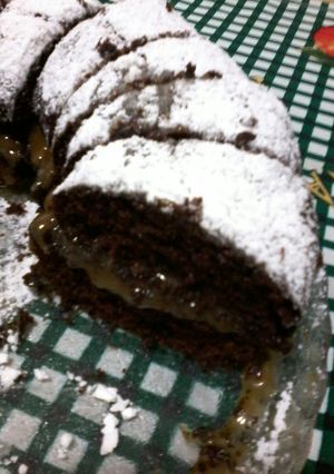 Una foto de Budín de algarroba light