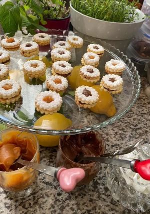 Une photo de Sablés fête 🥳 l’aid💃