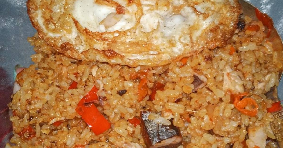 3 048 resep  nasi  goreng  terasi  pedas  enak dan sederhana 