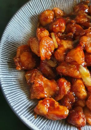 Foto resep Ayam (fillet) Goreng Saus Mentega