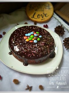 Foto resep Brownies Kukus Chocolatos