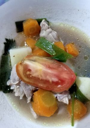 Foto resep Sup ayam