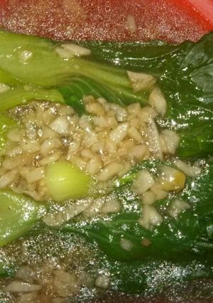 Foto resep Pakcoy bawang putih