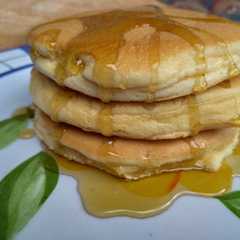 Fluffy japanesse pancake রেসিপির প্রধান ছবি