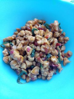 Foto resep Thai chicken basil / pad kra pao gai