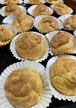 Foto resep Nutella choux🍫🍫