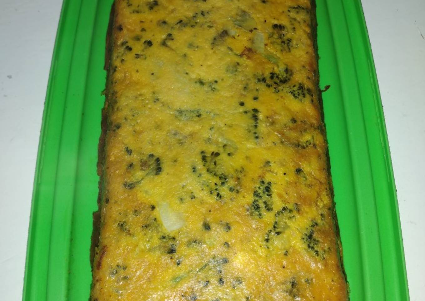 Soufflé de calabaza, brócoli y zanahoria