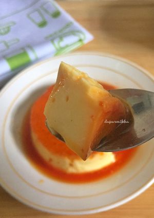 Foto resep Puding Karamel Kukus