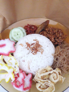 Foto resep Nasi uduk rice cooker