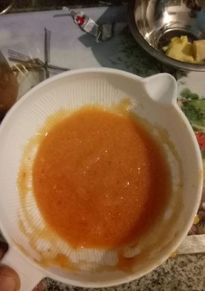 Foto resep Puree kentang + tomat MPASI