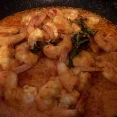 รูปของ Balado udang simple
