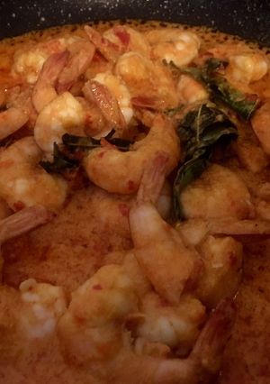 Foto resep Balado udang simple