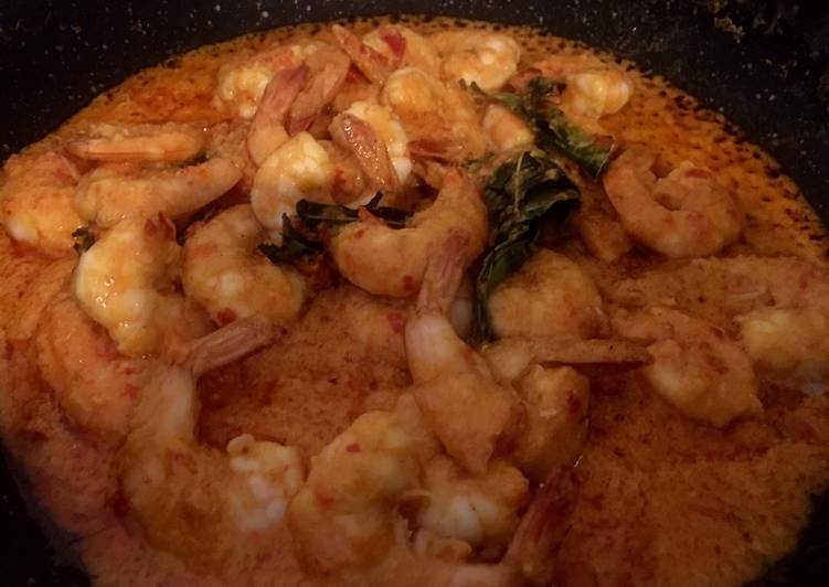 Langkah Mudah untuk Menyiapkan Balado udang simple Anti Gagal