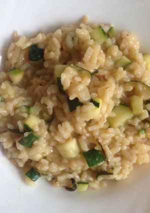 Foto di Risotto alle zucchine