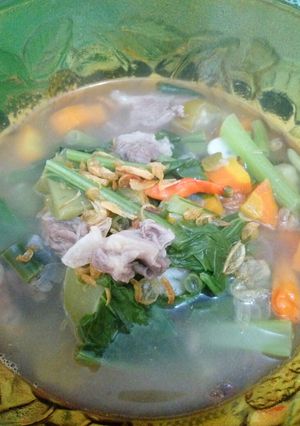 Foto resep Asem asem daging sapi