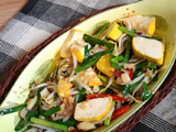 Tumis tahu kucai