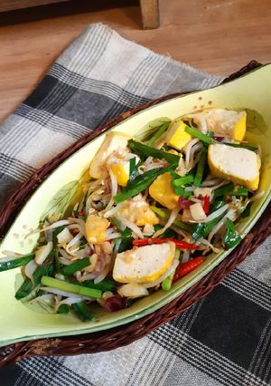 Foto resep Tumis tahu kucai