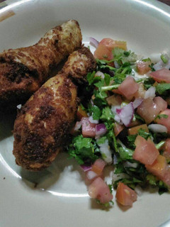 A picture of Crumb Coated Chicken.