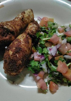 A picture of Crumb Coated Chicken.