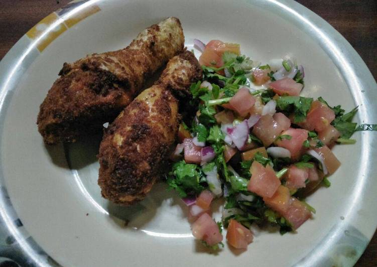 Recipe of Ultimate Crumb Coated Chicken