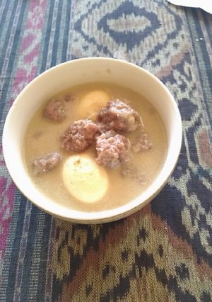 Foto resep Terik bola bola daging